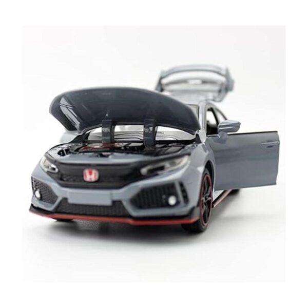 Civic Type R Coche de juguete Hatchback deportivo a_4