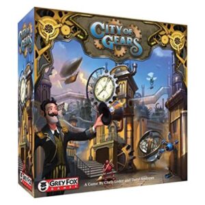 City of Gears Juego de mesa_1