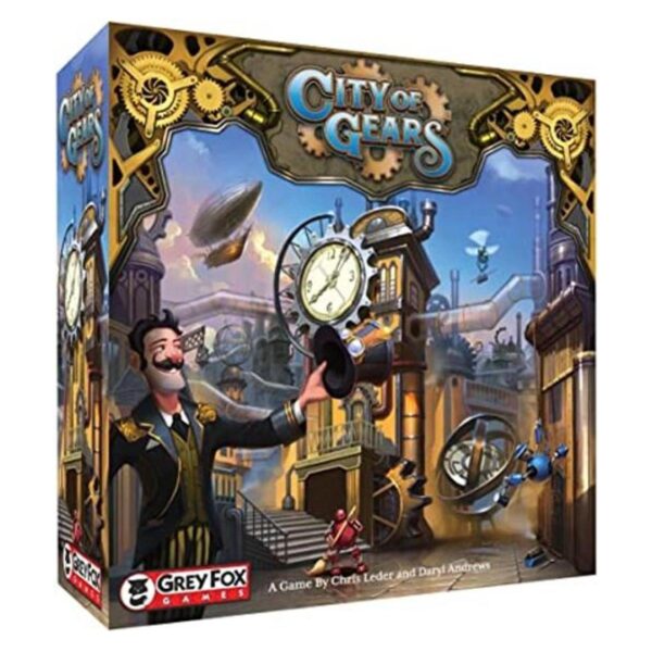 City of Gears Juego de mesa_1