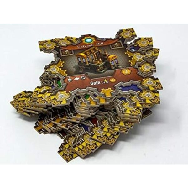 City of Gears Juego de mesa_3