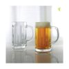 Circleware Tazas de cerveza de vidrio con asa juego de 4_3