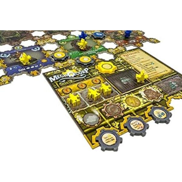 City of Gears Juego de mesa_2