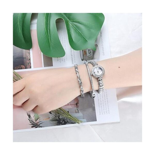 Clastyle Relojes de pulsera de acero inoxidable elegantes_2
