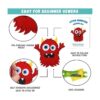 CiyvoLyeen Little Monsters Kit de manualidades de costura_5
