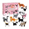 CiyvoLyeen Kit de manualidades de gatitos para niños_1