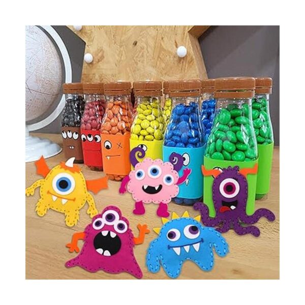 CiyvoLyeen Little Monsters Kit de manualidades de costura_6