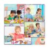 CiyvoLyeen Little Monsters Kit de manualidades de costura_2