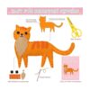 CiyvoLyeen Kit de manualidades de gatitos para niños_2