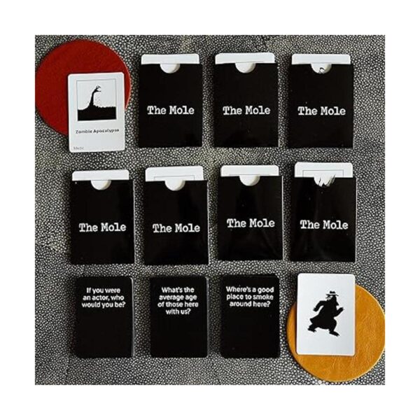 Clarendon Games The Mole_2