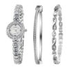 Clastyle Relojes de pulsera de acero inoxidable elegantes_1