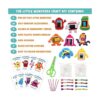 CiyvoLyeen Little Monsters Kit de manualidades de costura_3