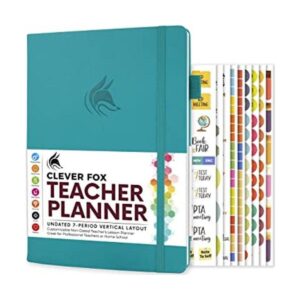 Clever Fox Agenda para profesores agenda de año escolar_1