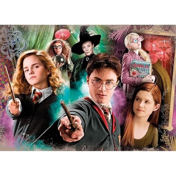 Clementoni 25712 Harry Potter Rompecabezas de supercolor_2