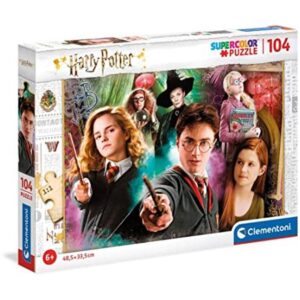 Clementoni 25712 Harry Potter Rompecabezas de supercolor_1