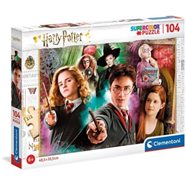 Clementoni 25712 Harry Potter Rompecabezas de supercolor_1