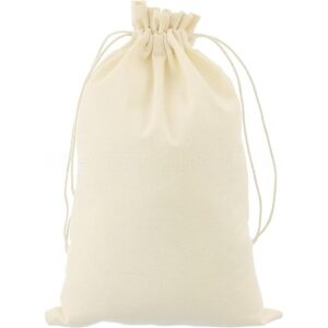 CleverDelights Bolsas de algodón 8 x 12 pulgadas_1