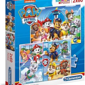 Clementoni 21617 Rompecabezas para niños 2 x 60_1