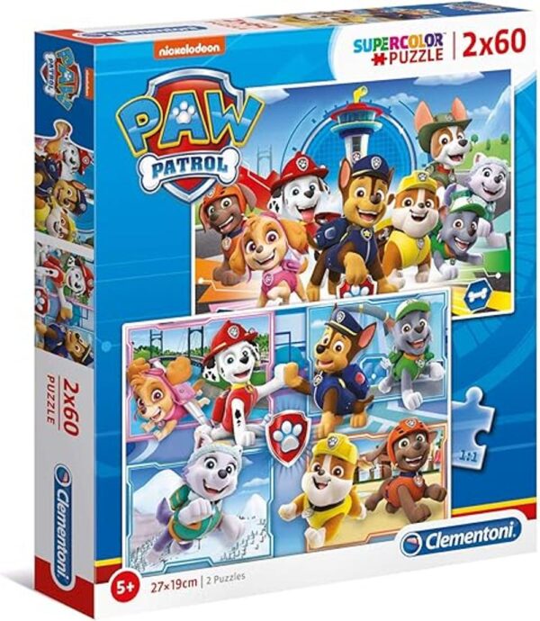 Clementoni 21617 Rompecabezas para niños 2 x 60_1