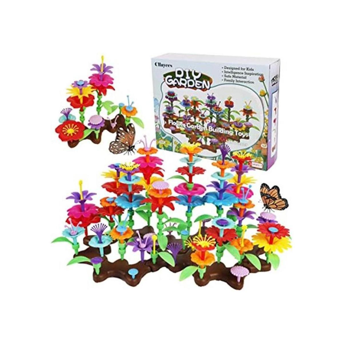 Cllayees Juego de 148 piezas de juguetes de construcción