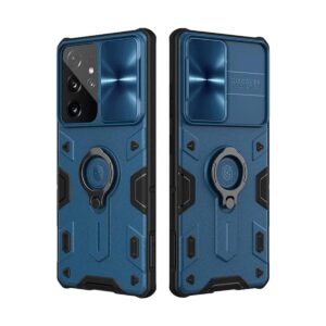 CloudValley Funda para Galaxy S21 Ultra con cubierta de_1