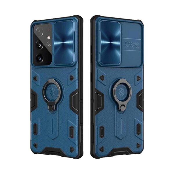 CloudValley Funda para Galaxy S21 Ultra con cubierta de_1