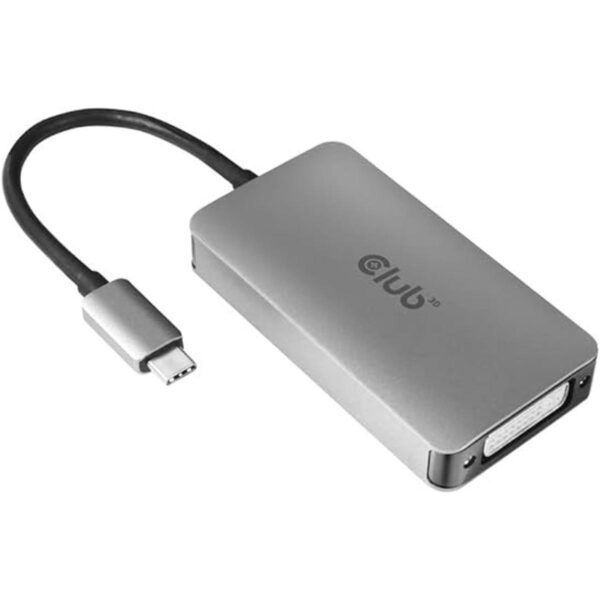 Club 3D CAC1510A Adaptador USB C a Dual Link DVID HDCP Off_1