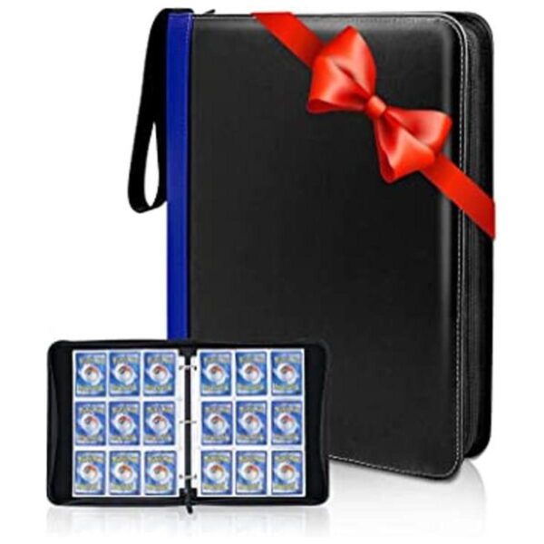 CloverCat Carpeta de tarjetas de doble cara 40 páginas