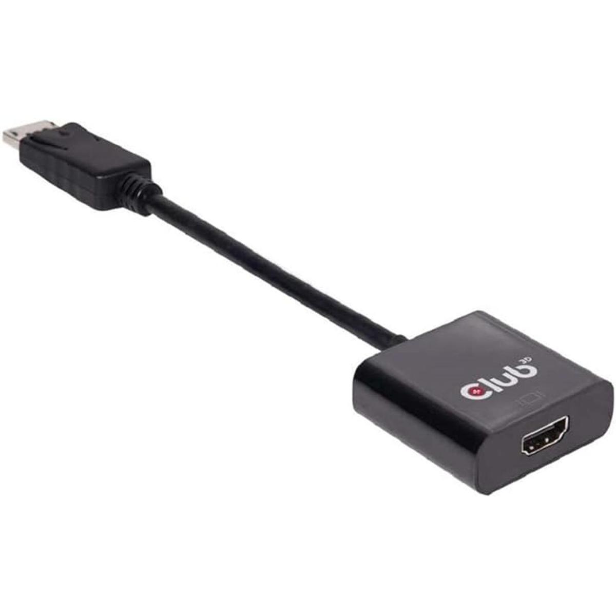 Club 3D CAC2070 adaptador DisplayPort activo a HDMI 2.0