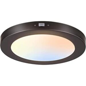 Cloudy Bay Lámpara de techo LED empotrada de 7.5 pulgadas