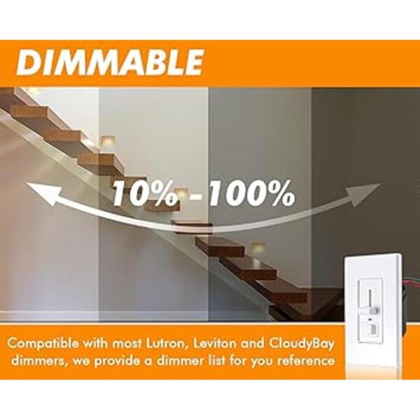 Cloudy Bay 3 colores 120 V regulable para interiores y_4