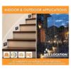 Cloudy Bay 3 colores 120 V regulable para interiores y_3