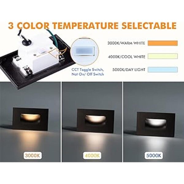 Cloudy Bay 3 colores 120 V regulable para interiores y_2