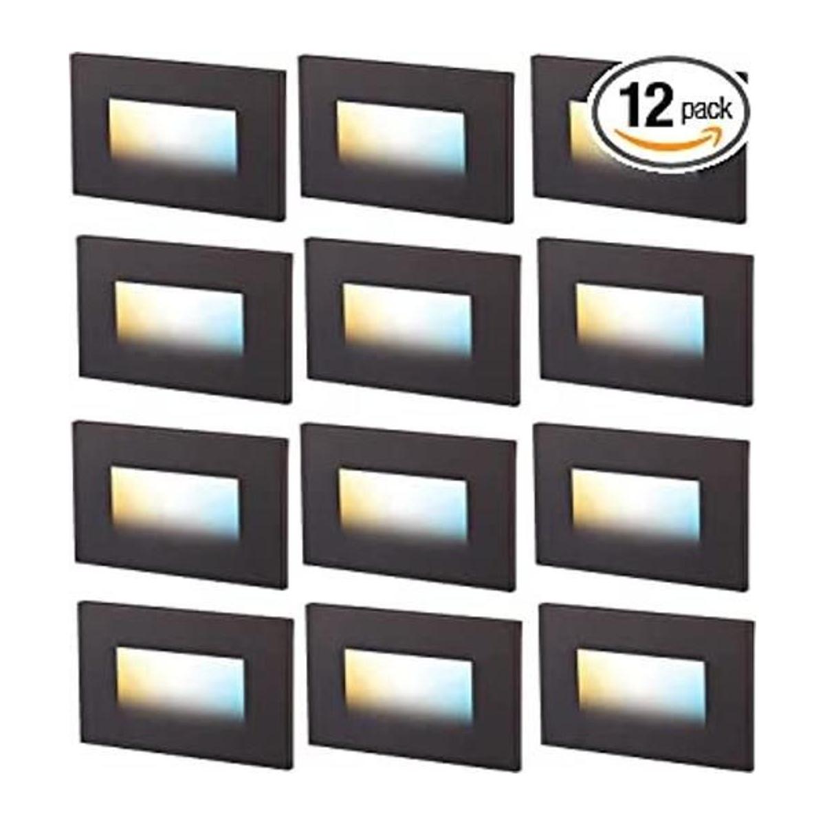 Cloudy Bay 3 colores 120 V regulable para interiores y