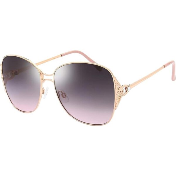 Clásico cristal elegante mujer belleza diseño gafas de sol