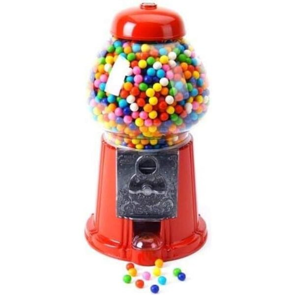 Clásica Gumball máquina Banco y Stand 37 de alto_2