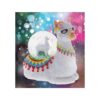 CoTa Global Globo de nieve de llama figura de globo de_5