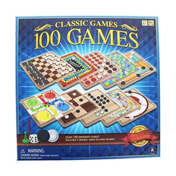 Clásico 100 Juegos Perfecto juegos de la familia_1