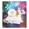 CoTa Global Globo de nieve de unicornio figura mágica de_5