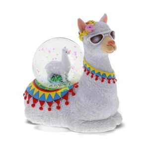CoTa Global Globo de nieve de llama figura de globo de_1
