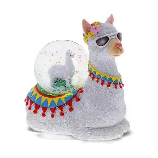 CoTa Global Globo de nieve de llama figura de globo de_1