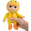 CoComelon Toys JJ Ducky Puppy Plush paquete de 2_4