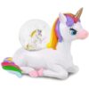 CoTa Global Globo de nieve de unicornio figura mágica de_1