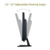 Cocar Monitor de Seguridad 17 pulgadas Monitor de