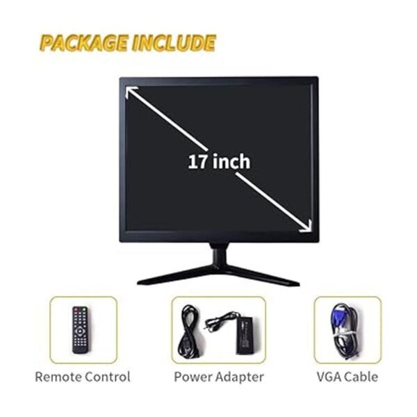 Cocar Monitor de Seguridad 17 pulgadas Monitor de