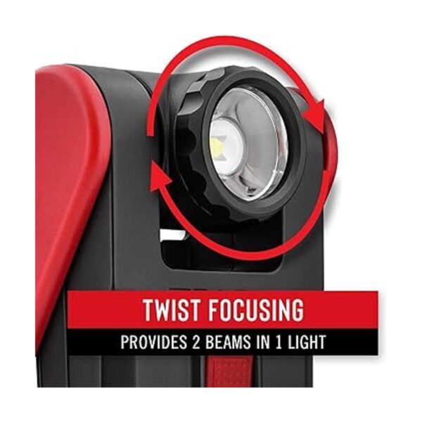 Coast PM200 Luz de trabajo LED alcalinadoble potencia de