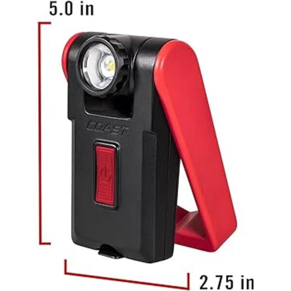 Coast PM200 Luz de trabajo LED alcalinadoble potencia de