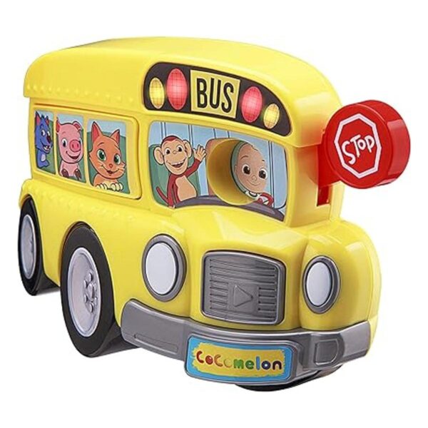 Cocomelon Autobús musical para niños autobús escolar_2