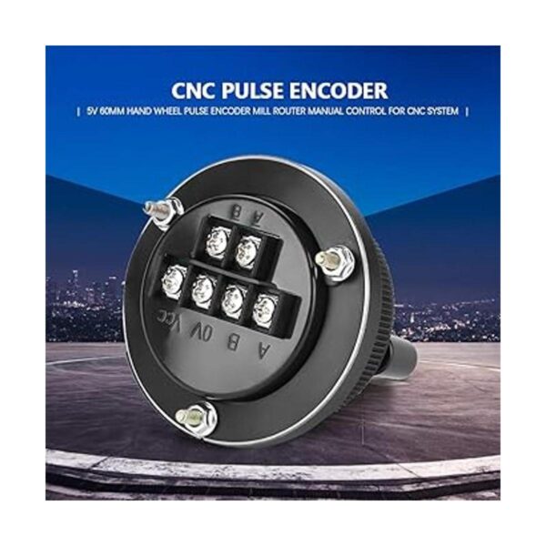 Codificador de pulso de rueda de mano ultrafino de 5 V_4