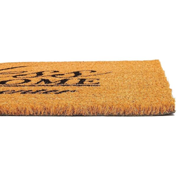 Coco Coir Bless This Home and All Who Enter Tapete para