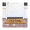 Coco Coir Bless This Home and All Who Enter Tapete para